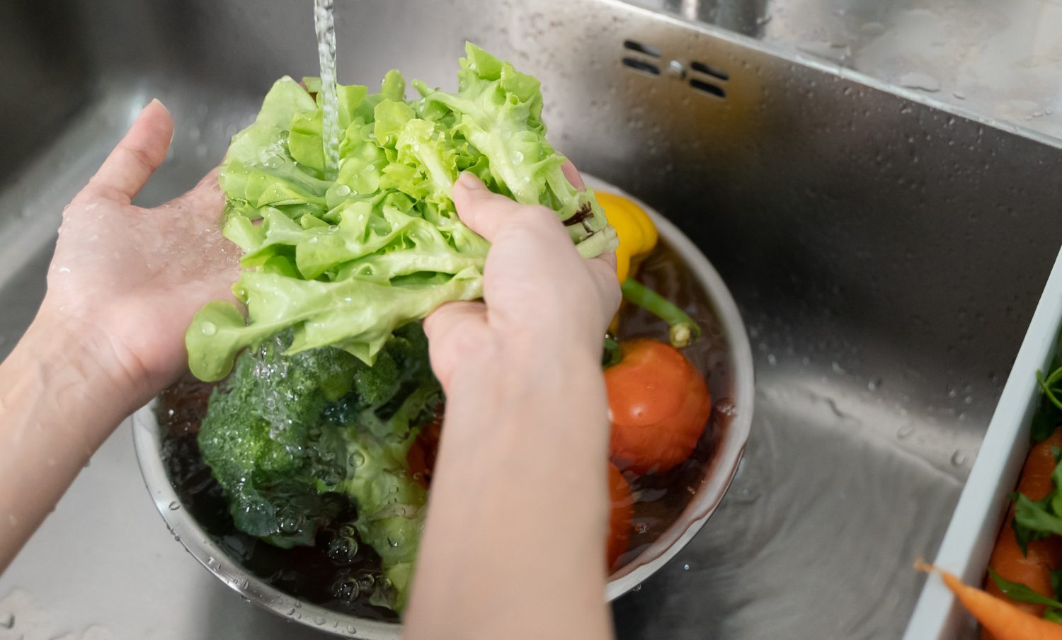 Elimina Los Pesticidas De Las Frutas Y Verduras Con Bicarbonato De Sodio