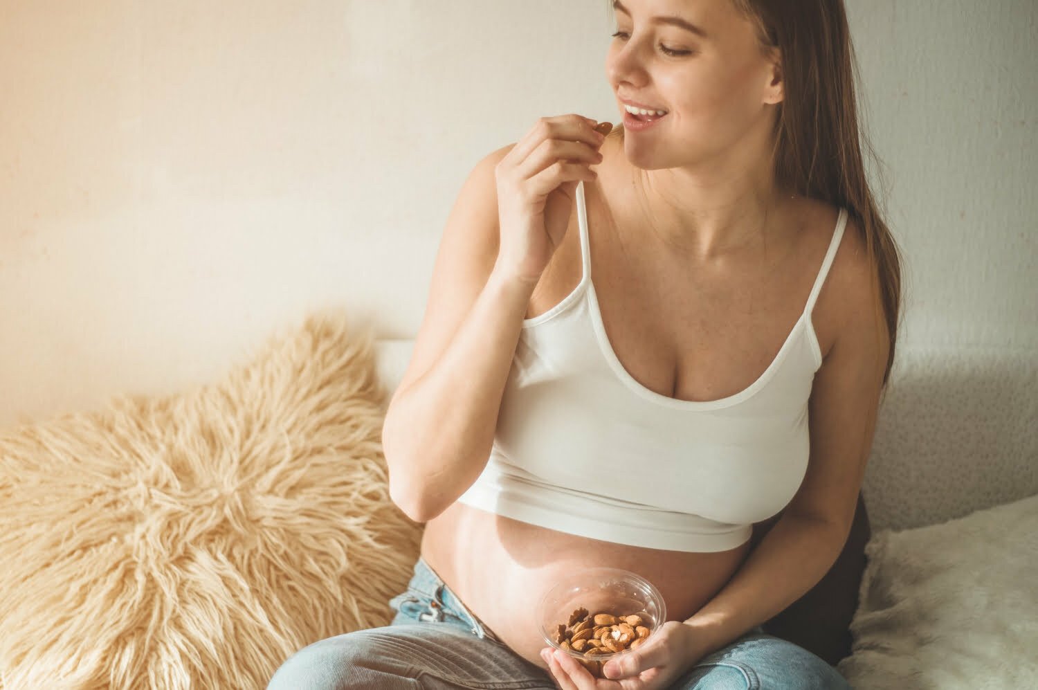 Los Beneficios De Consumir Frutos Secos Durante El Embarazo 9111