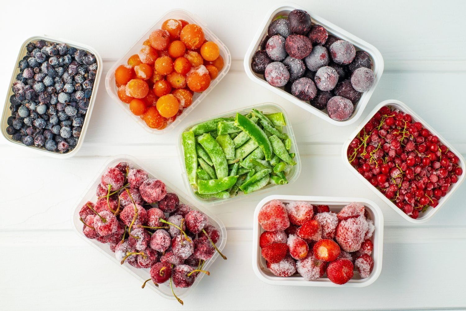 ¿crees Que Las Frutas Y Verduras Congeladas Son Tan Nutritivas Como Las Frescasemk 6200