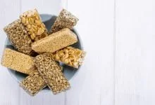 barras de cereal alimentos