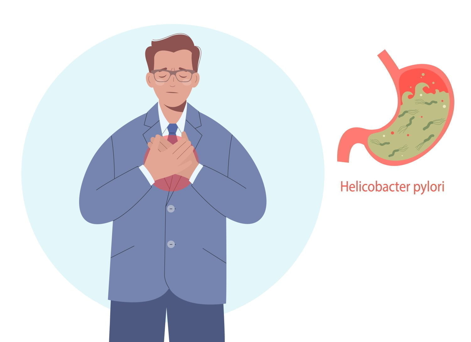 El Helicobacter Pylori Es Contagioso