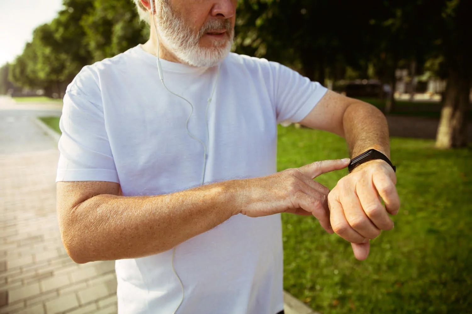 Un Apple Watch salva la vida a un hombre al detectarle una úlcera perforada
