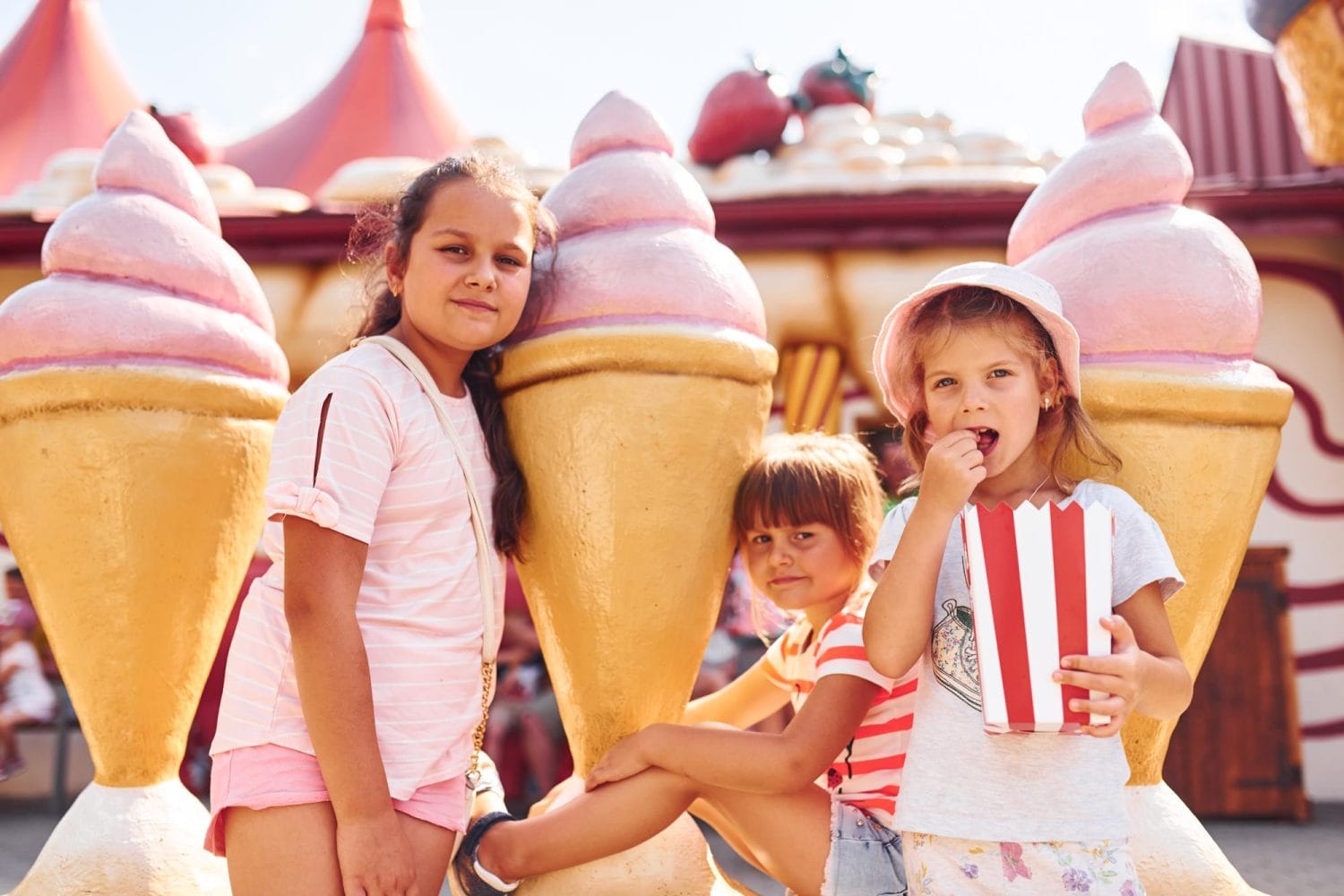 ¿Cuál es el parque de atracciones más visitado del mundo?